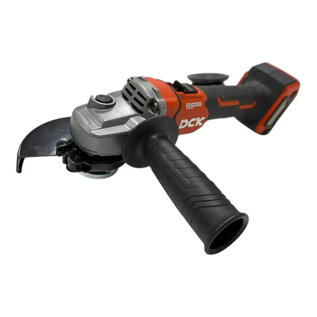 Bezvada bezsuku leņķa slīpmašīna 125mm, 20V, KDSM08-125Z, DCK (bez akumulatora un lādētāja)