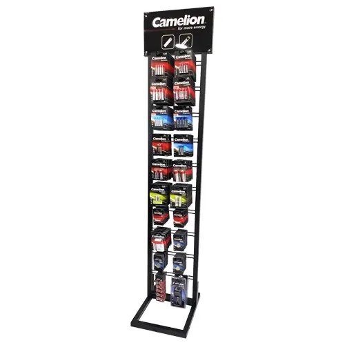 Camelion display, 20 hooks