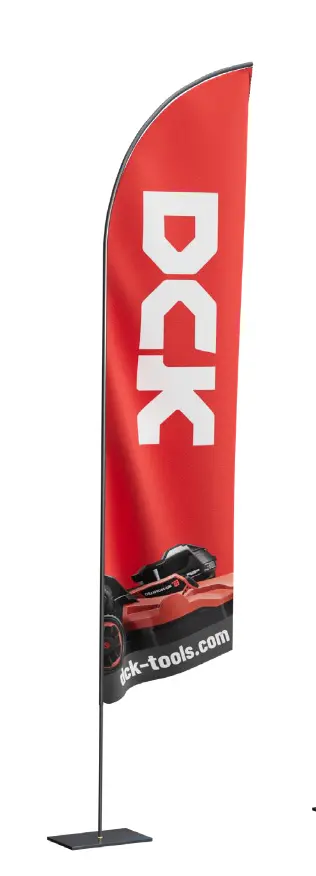 Vėliava KDLM58211 500x2000 mm, DCK