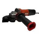 Elektrinis kampinis šlifuoklis reguliuojamomis apsukomis 125mm, 1400W, KAG1400-125E, DCK