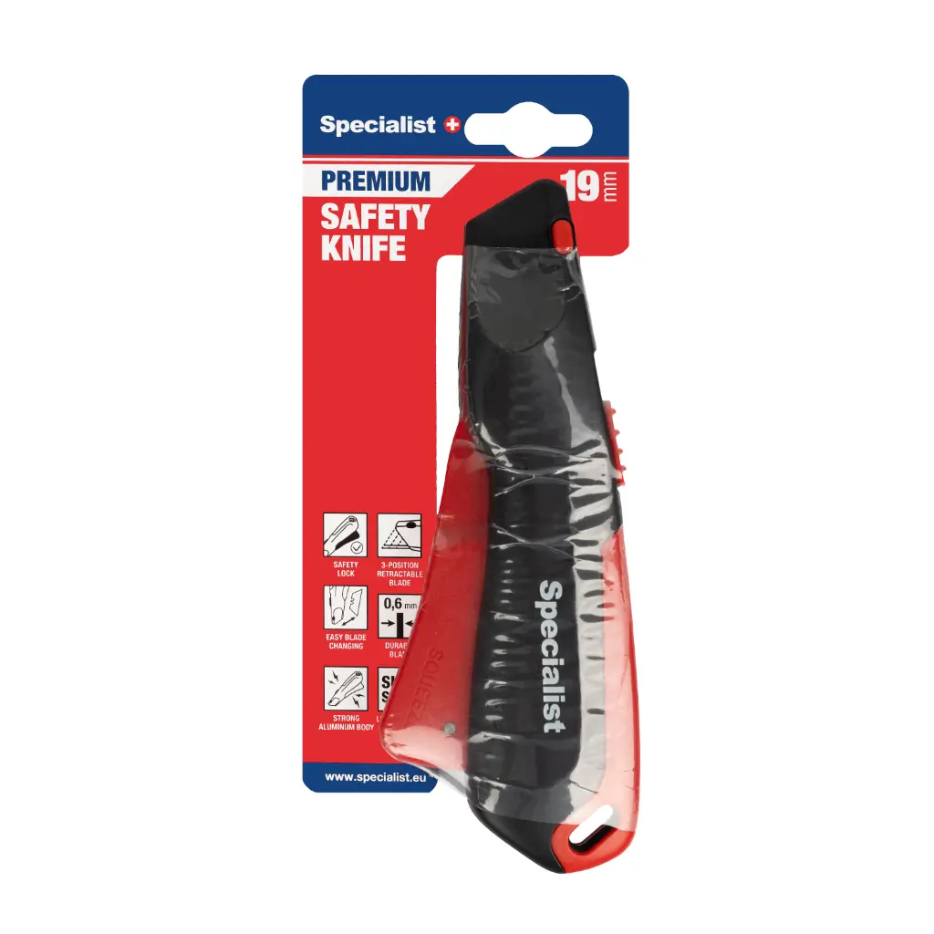 Trapecinis peilis SAFETY, SPECIALIST+