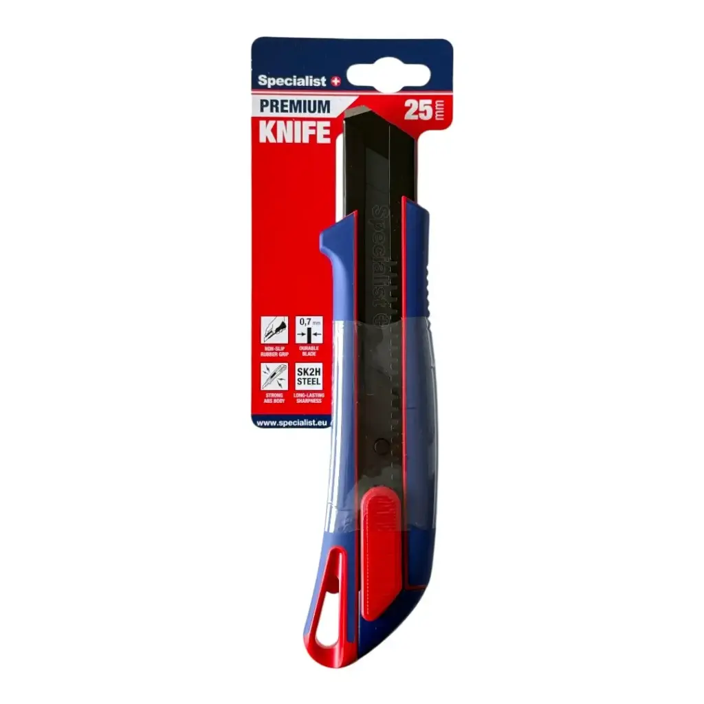 Snap-off knife 25 mm, SPECIALIST+
