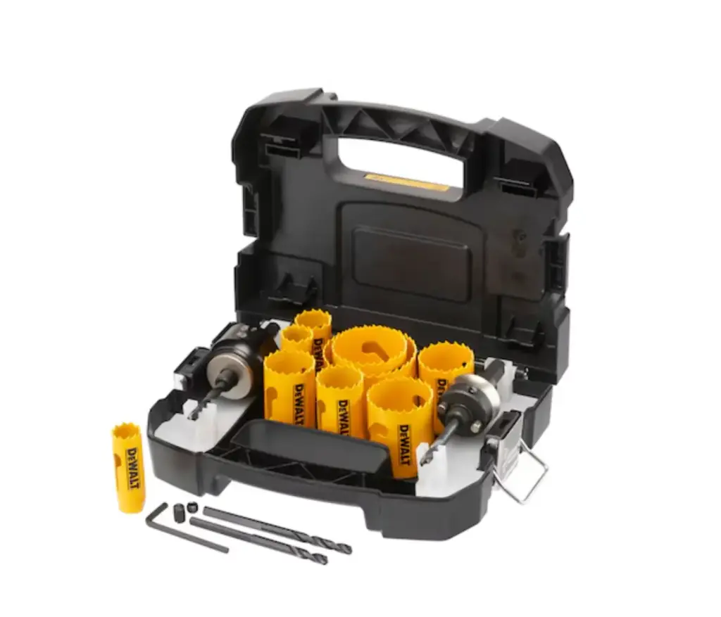 Bi-Metal kroņurbju komplekts General 13 gab., DeWALT