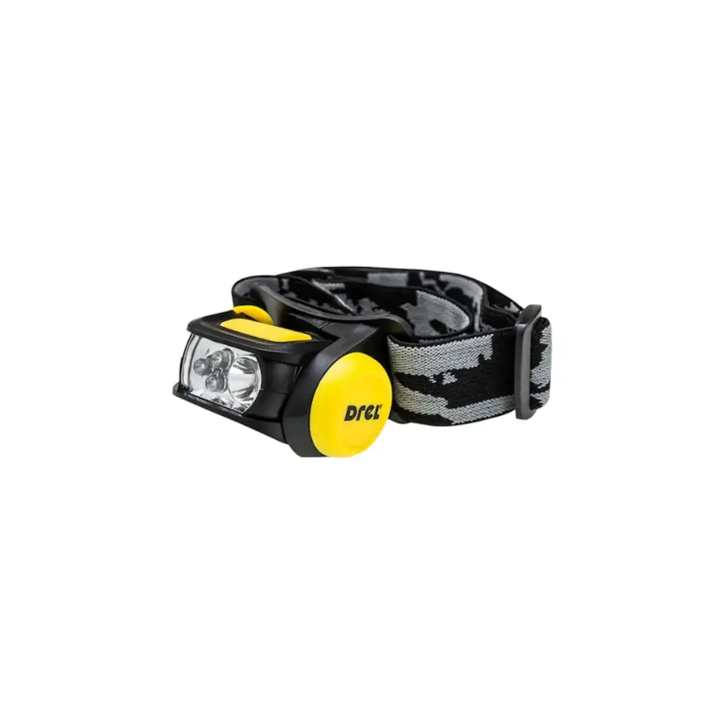 Galvas lukturis DREL 1W LED