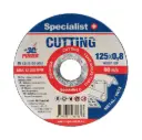 SPECIALIST+ metāla griešanas disks CUTTING, 125x0,8x22 mm