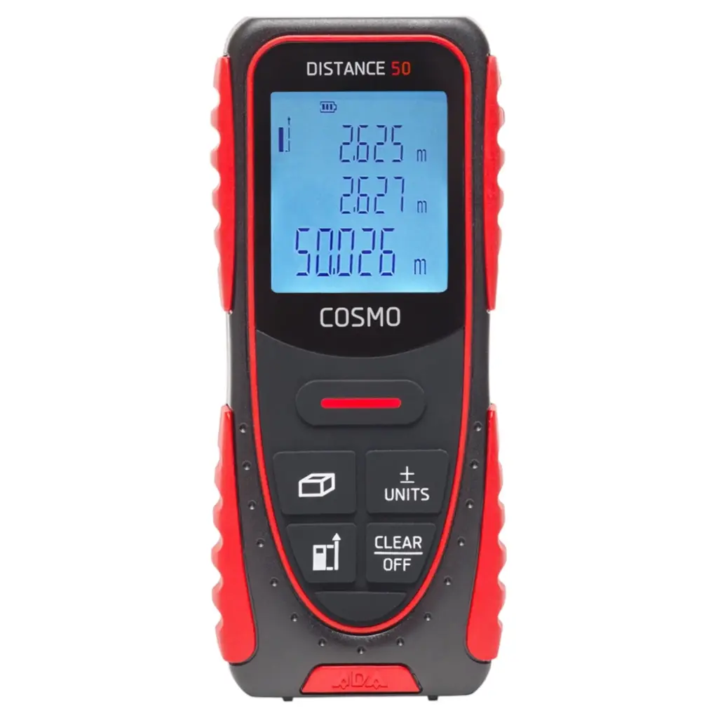 Lazerinis atstumo matuoklis COSMO, 50 m. ADA Instruments