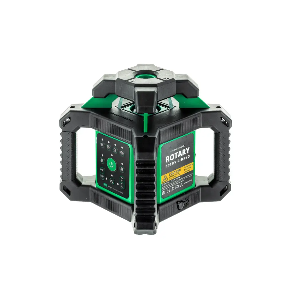 Rotacinis lazerinis nivelyras  ROTARY 500 HV-G Servo, ADA Instruments