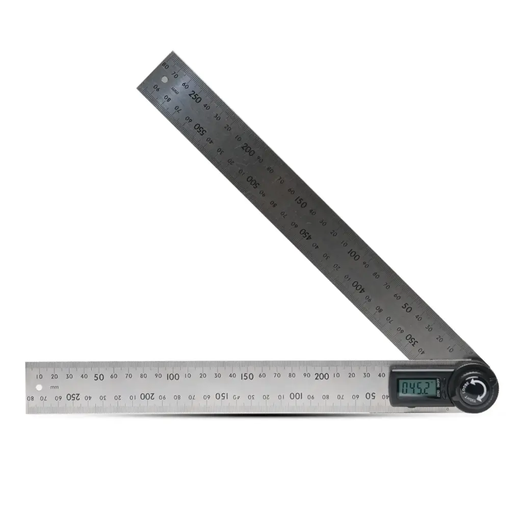 Digitaalne nurgamõõtja 30 cm, ADA Instruments