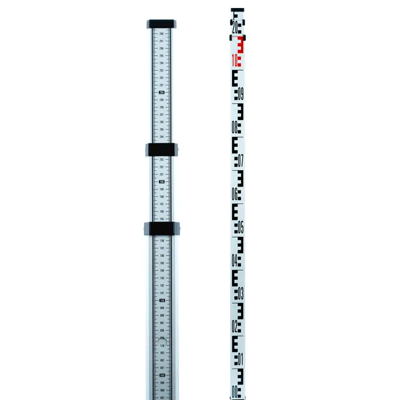 Teleskoopiline alumiiniumist nivelleerimislatt STAFF 3 m, ADA Instruments