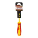 Insulated slotted screwdriver SL4 1000V RICHMANN