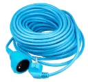 Extension lead, 50 m, 3x1.5, IP20, RICHMANN