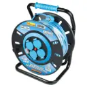 Cable reel, 50 m, 3x2.5, RICHMANN