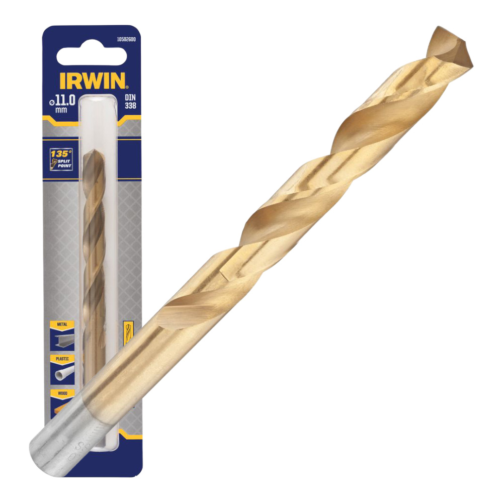 Metallipuur HSS TITANIUM 11,0 mm