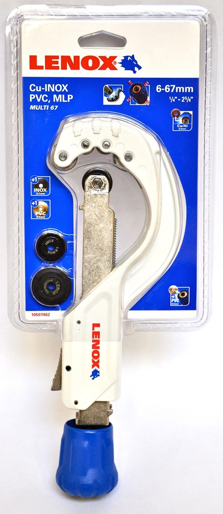 Multi cutter PVC/CU/INOX 6-67mm