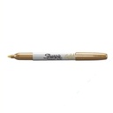 Marker Sharpie, kuldne