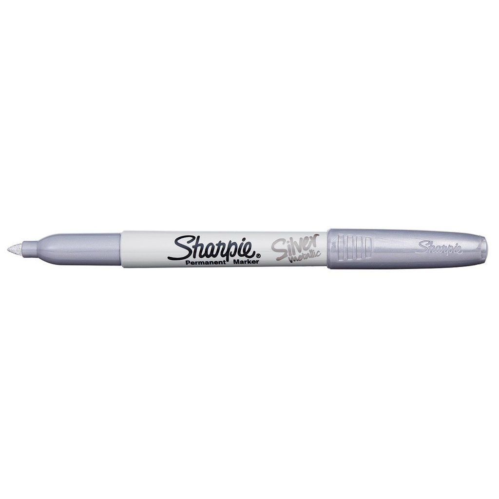 Marker Sharpie, hõbedane