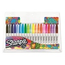 Sharpie PERM MKR FINE 20CT ASST CB+EP PE