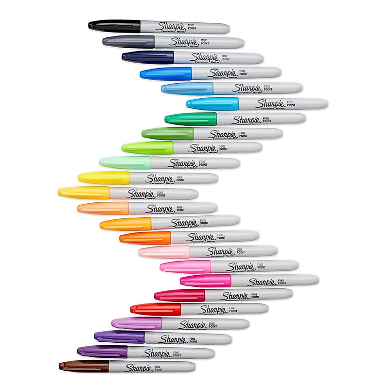 Markerite komplekt Sharpie, 24 tk