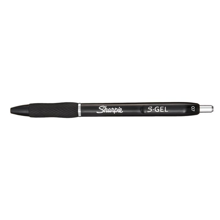 Geelpliiats Sharpie S-GEL, must