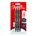 Geelpliiats Sharpie S-GEL, sinine/must/punane
