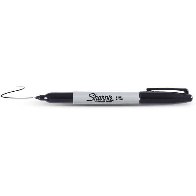 Marker Sharpie Fine black