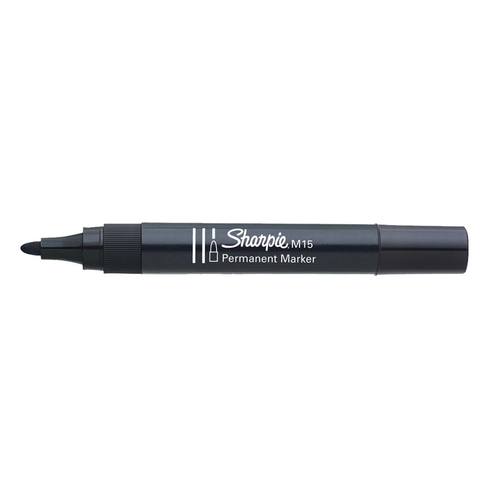 Markeris „Sharpie" juod. sp., M15 apval.