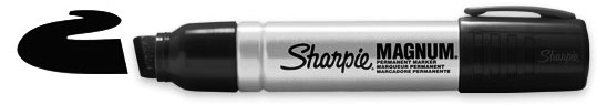 Marķieris Sharpie Magnum