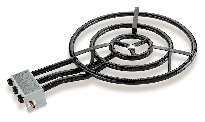 Plīts ar 3 krāniem 60 cm