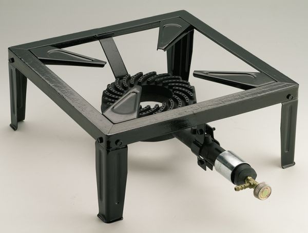 Industrial burner 4 legs
