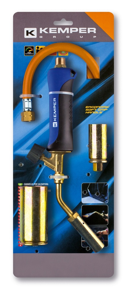 WELDING TORCH (NOZZLES DIAM. 20-30-45 MM