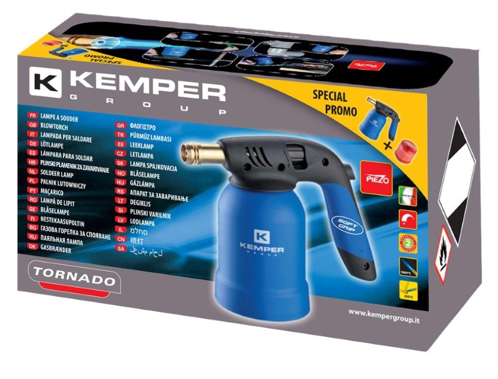 Gaasipõleti KEMPER + gaas 190 g