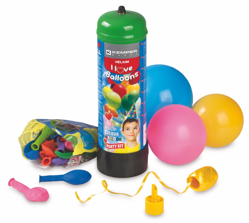 HELIUM BOTTLE KEMPER 2,2 L. 110 BAR.