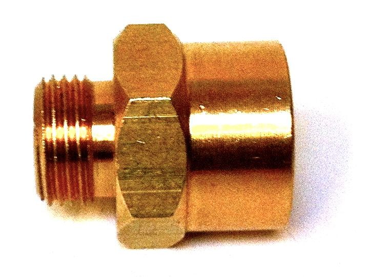 KEMPER gaasiballooni adapter, M12x1