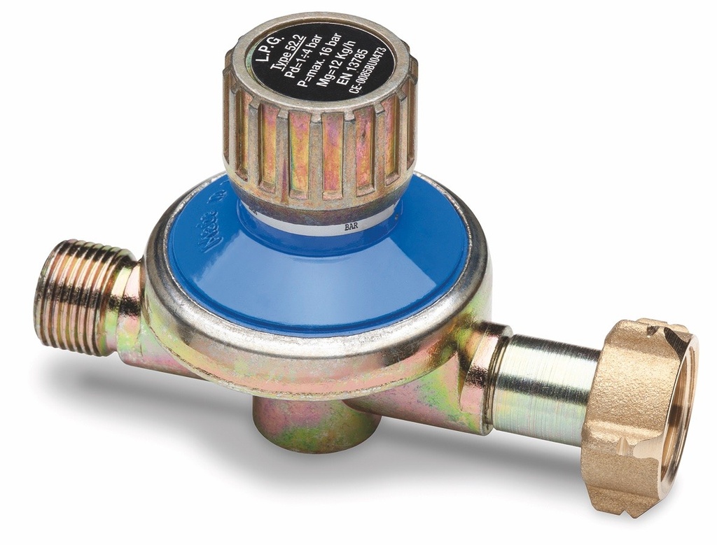 High pressure reducer for weld.torches