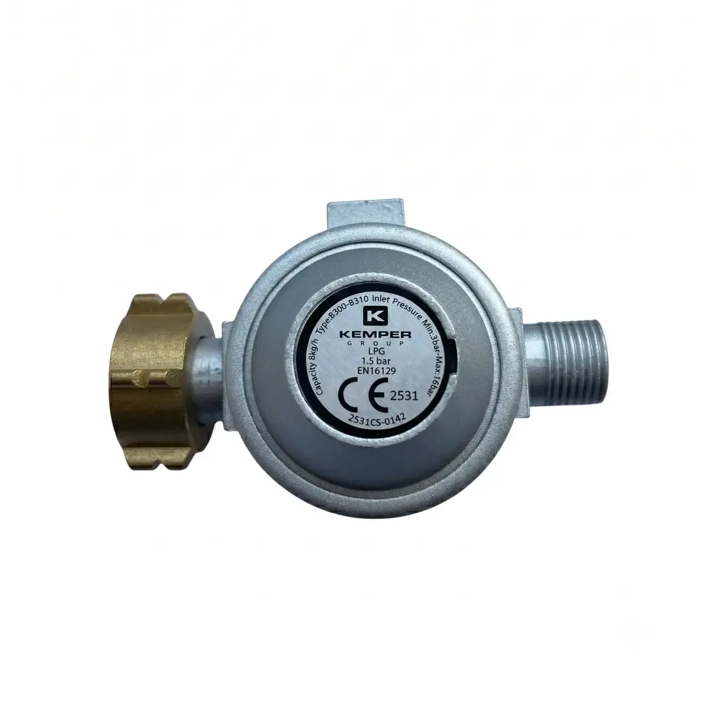 High pressure reducer for weld.torches