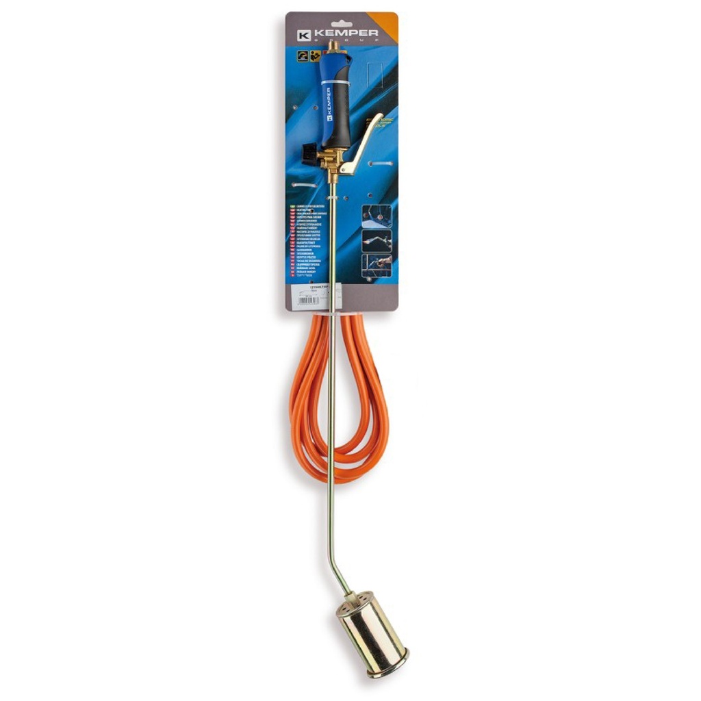 Kemper roof burner 86cm with reducer and hose 5 m