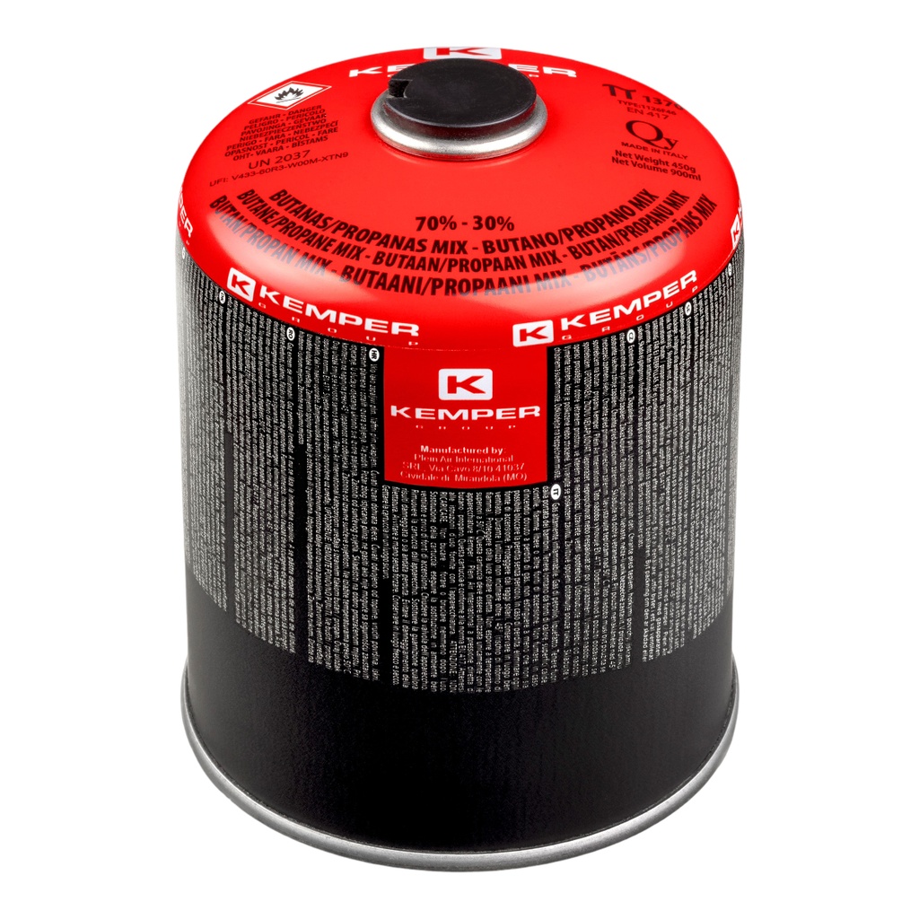 460gr.cartridge with 7/16"threaded valve