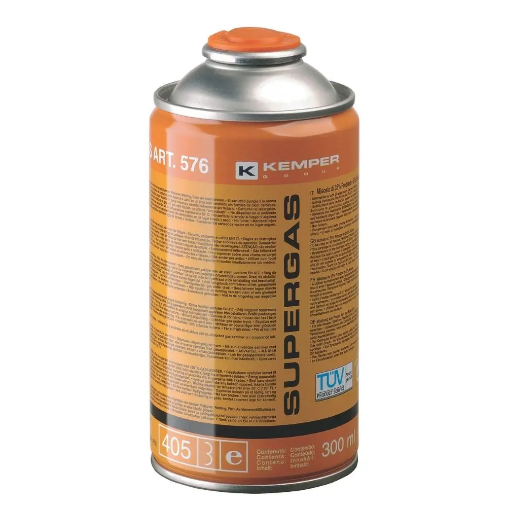 Dujos „KEMPER" SUPERGAS 300 ml