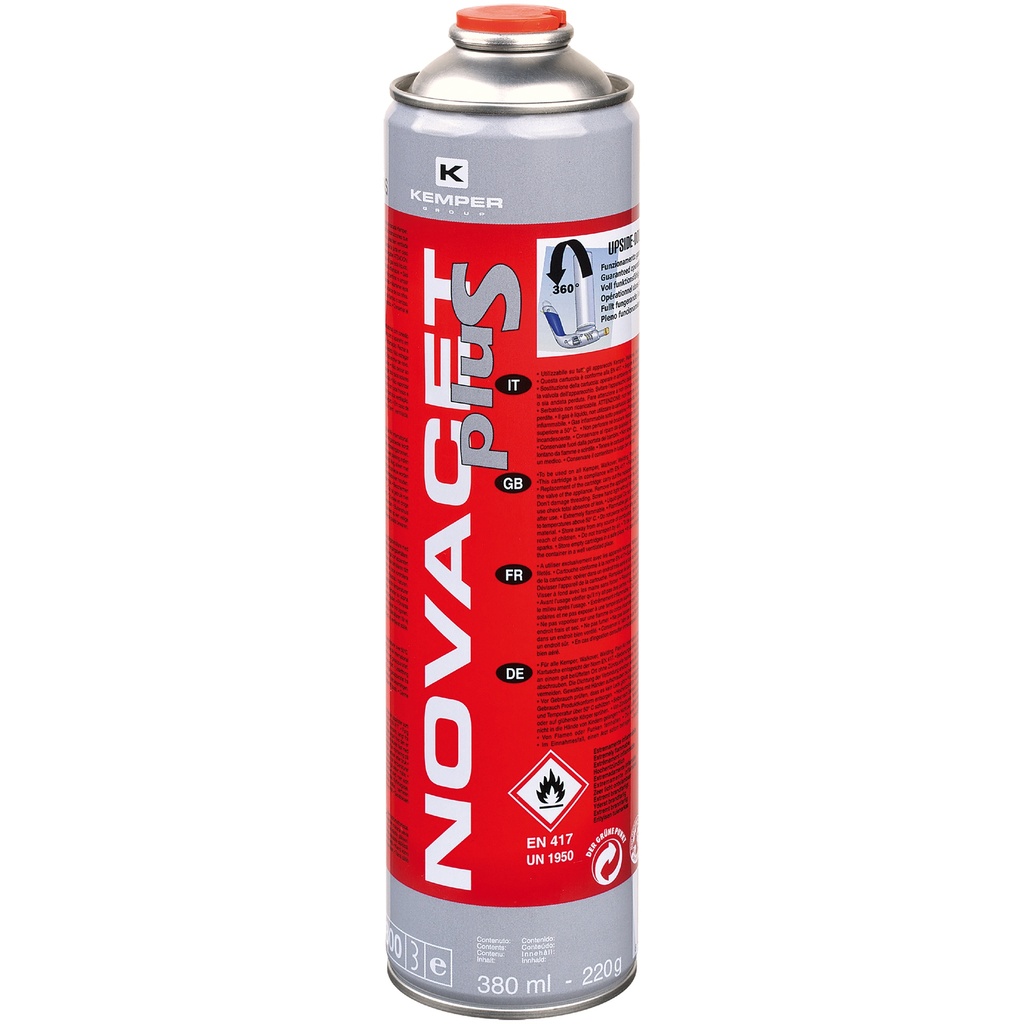Novacet 380ml bottle Antiflare
