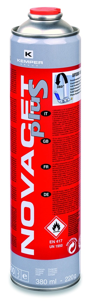 Dujos „KEMPER" NOVACET ANTIFLARE 110 ml