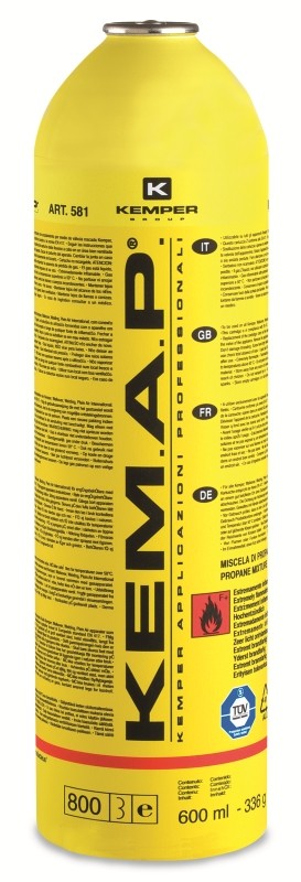 Gaas KEMAP 410 ml 250 g Antiflare (360)