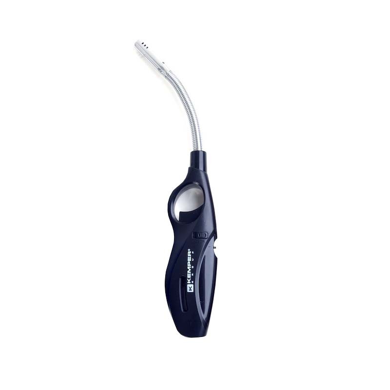 Flexible gas lighters with long nose