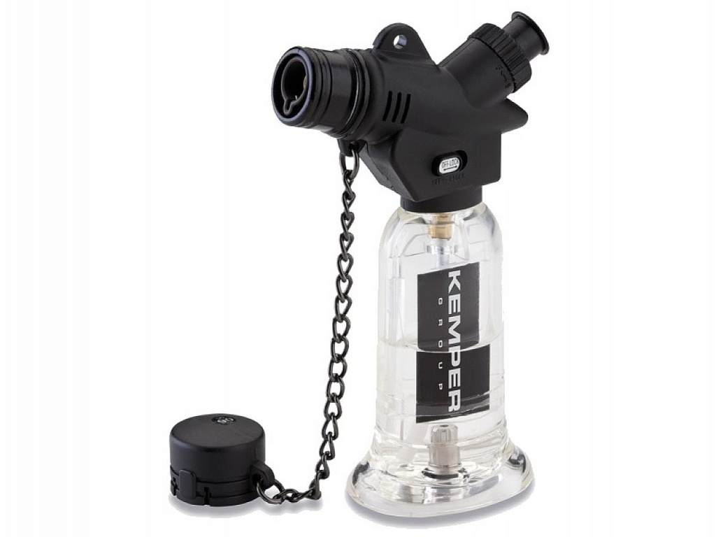 Gaasipõleti tasku täidetav