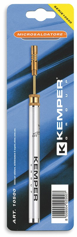 MIKRO degiklis - pieštukas „KEMPER"