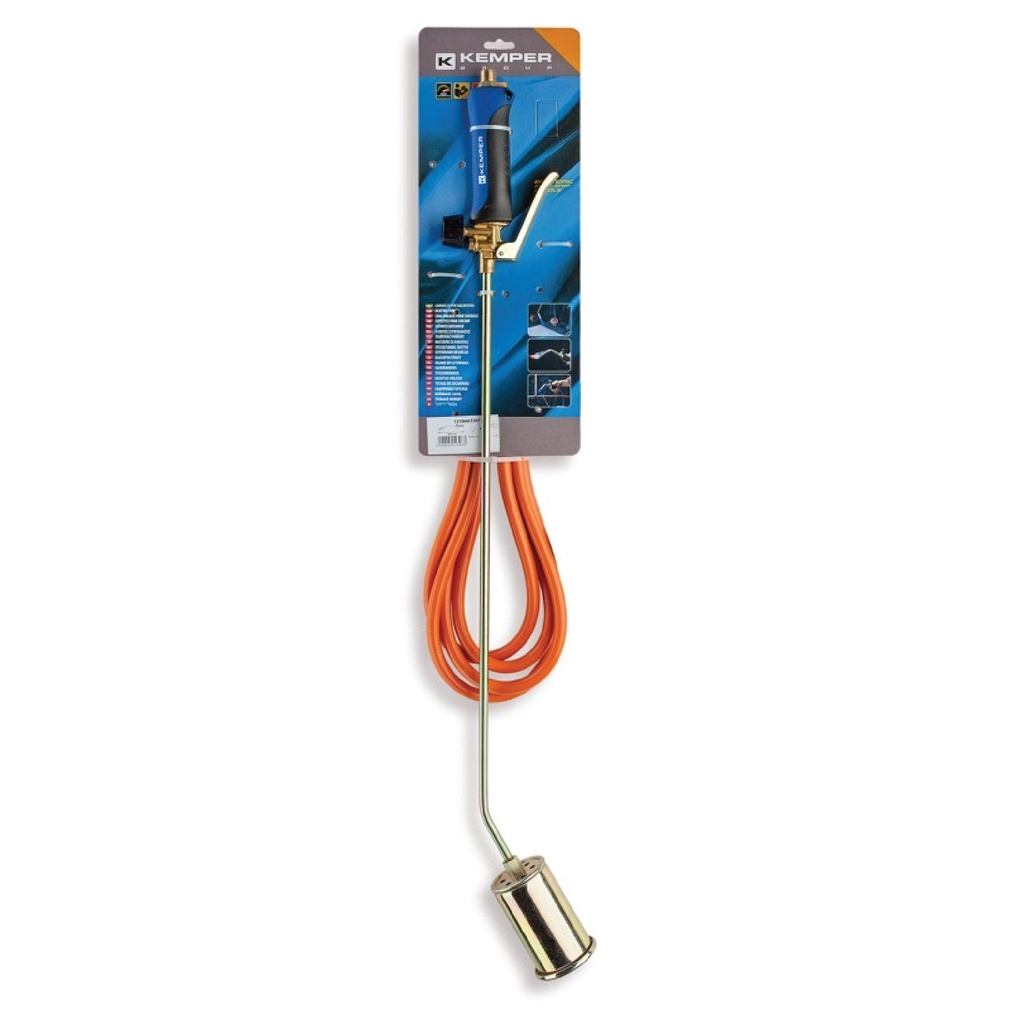 Welding torch complete with 5m