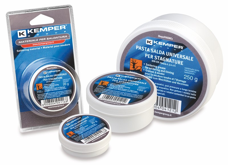 Soldering paste 20 gr in blister