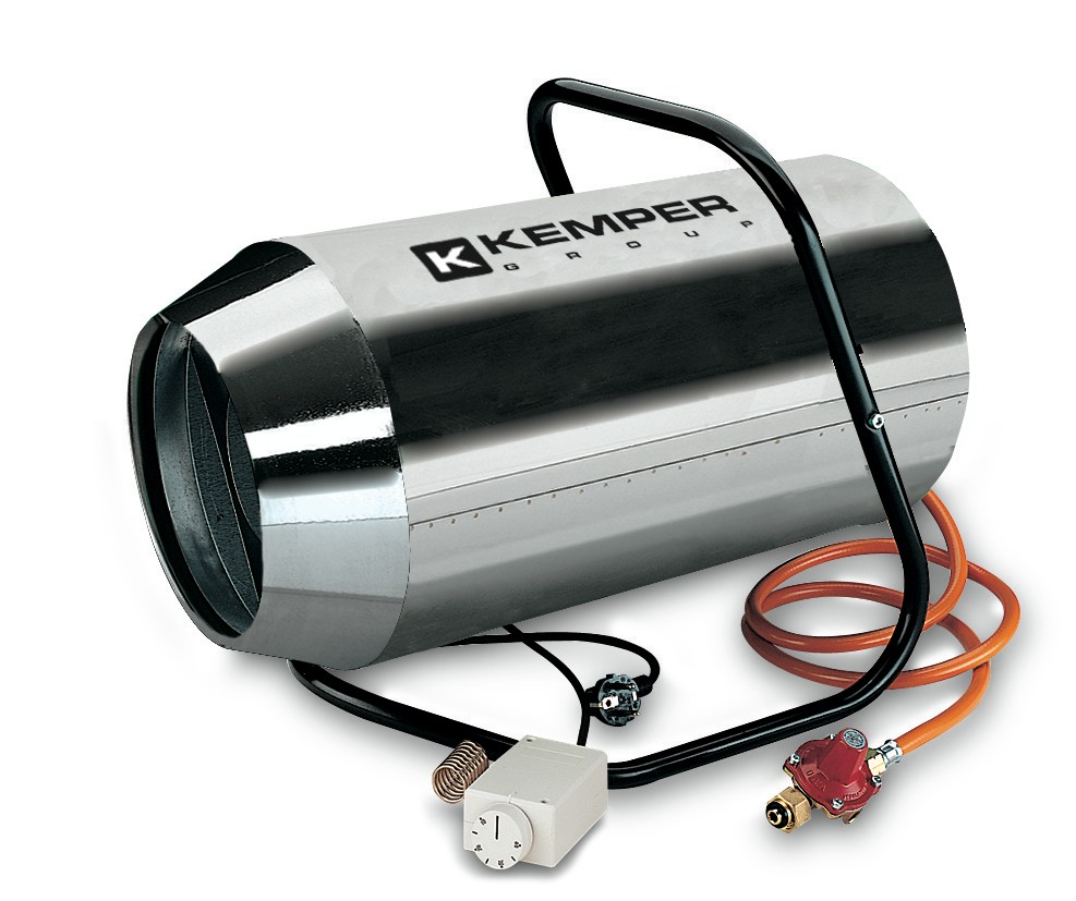 Gaasiga õhusoojendi KEMPER Inox, 36 kW