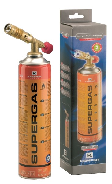 Deglis KEMPER T1047 ar gāze SUPERGAS