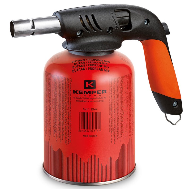 Põleti KEMPER VALVOLATO + gaas 460 g