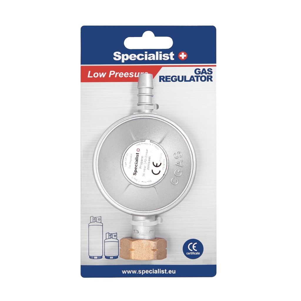 SPECIALIST+ gaasireduktor  